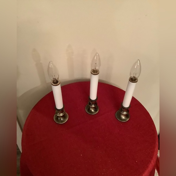 Box of Christmas fun, tree topper, 5 candles, 2 boxes mini ornaments, etc. - Picture 2 of 2